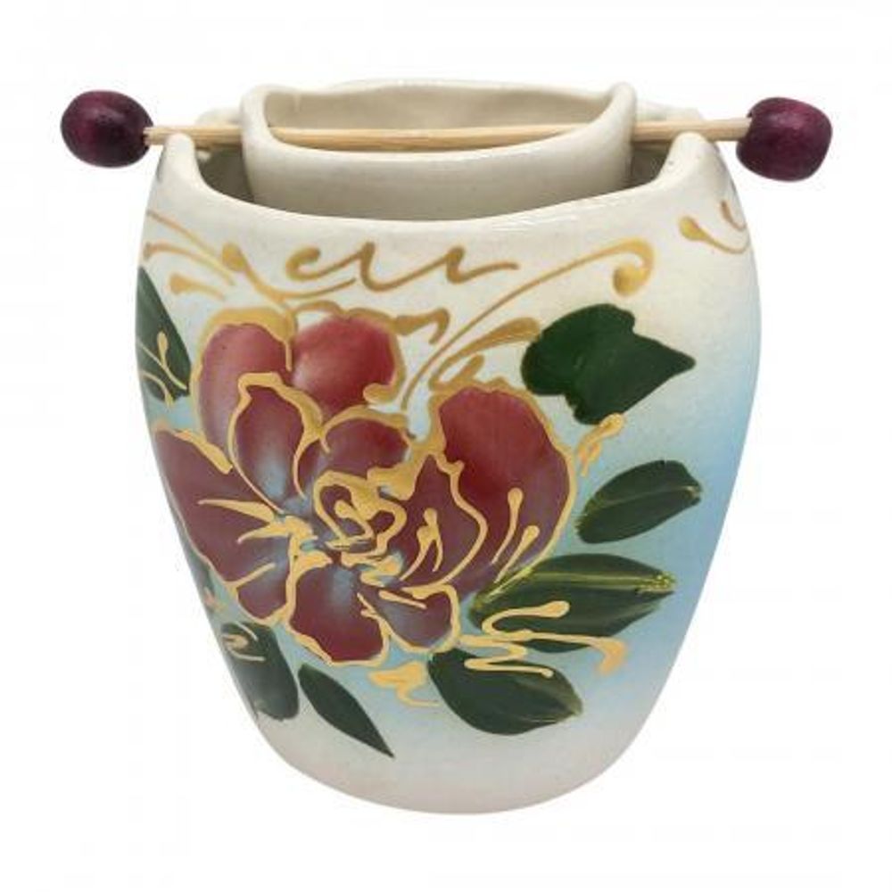 Аромалампа Котелок с росписью в ассортименте 280 г