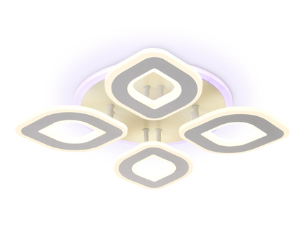 Ambrella Потолочный светодиодный светильник с пультом Original FA8841