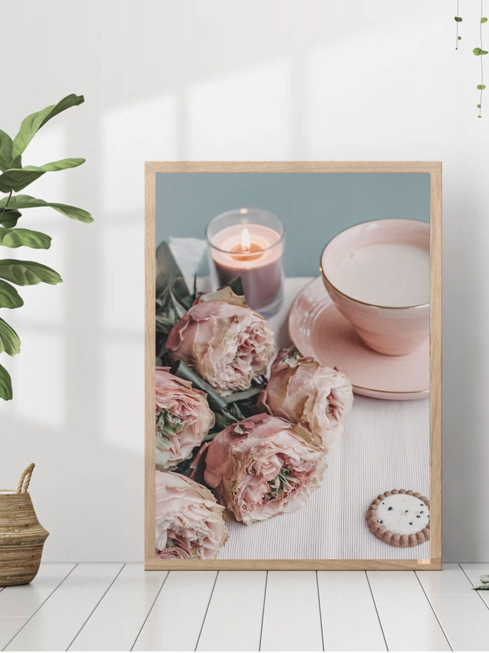 Набор постеров 50х70 пионы 3 шт арт 156289282