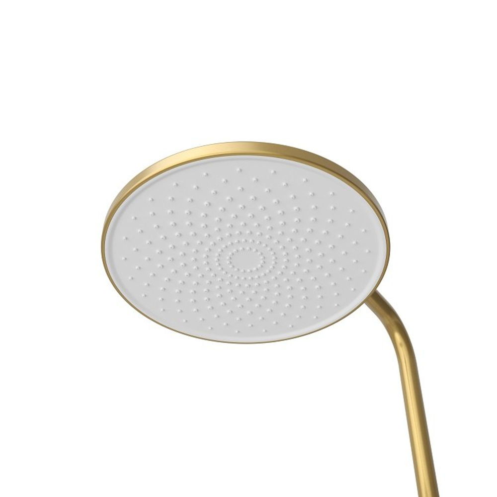 Душевая стойка со смесителем и изливом CEZARES STYLUS-CVD-BORO