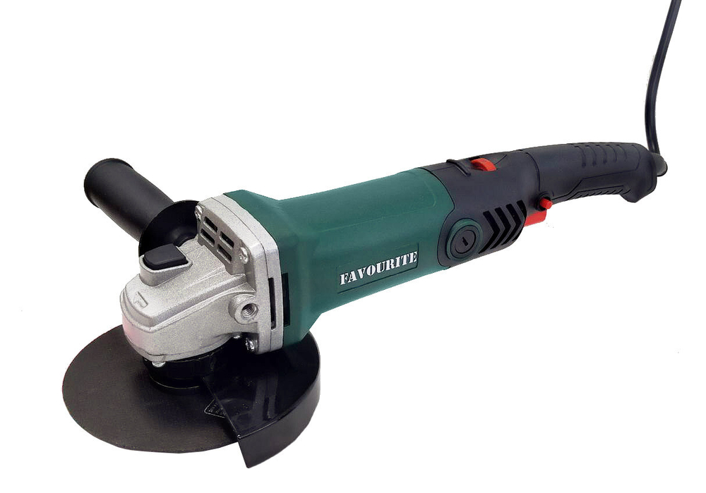 УШМ FAVOURITE FG 900Е PROMO 900Вт, ф125мм, 3000-10000об/мин (106105900)