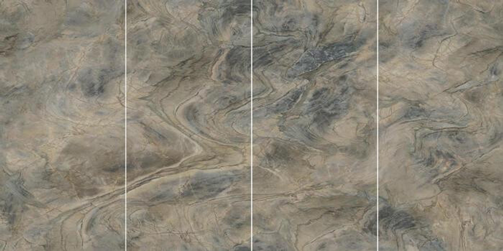 Керамогранит ATLAS CONCORDE MARVEL EPIC Zephyr Polished 160x320 - 6mm Kit Endless Глянц.