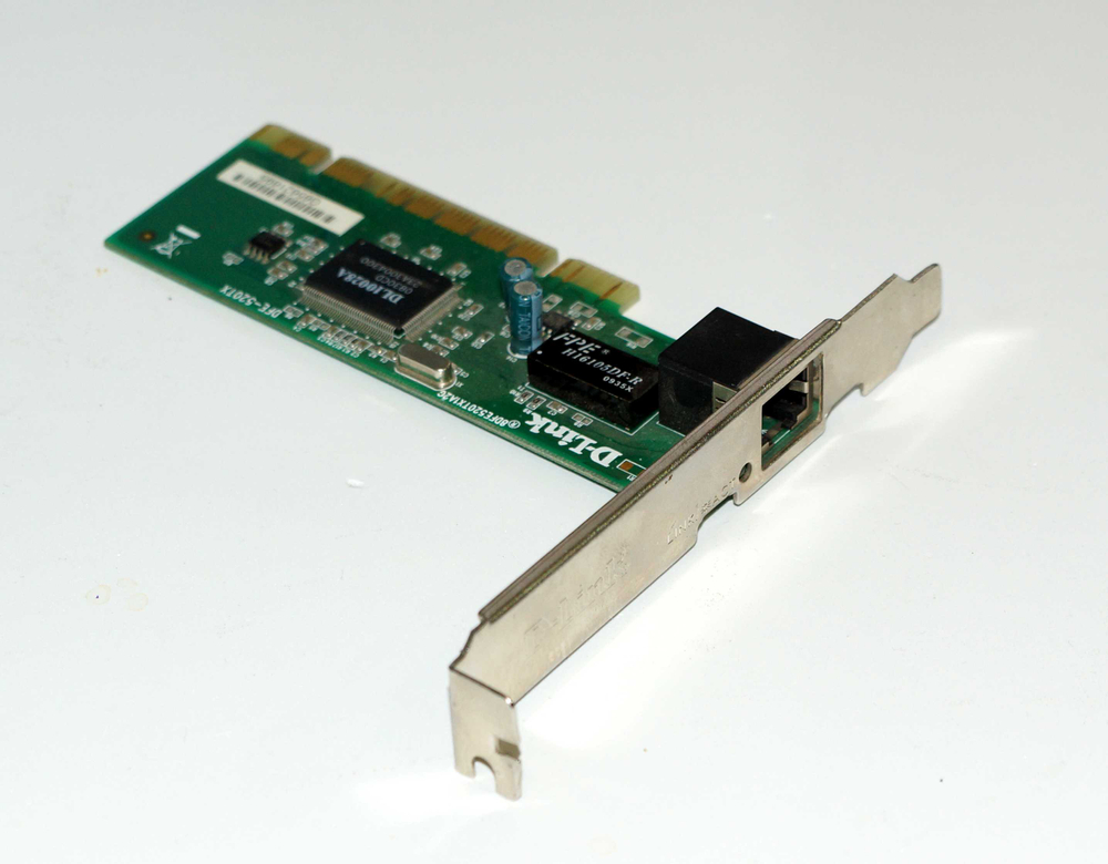 Сетевая карта PCI Dlink DFE-520TX, 8DFE520TX1A2G