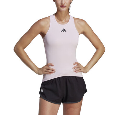Женская теннисная майка adidas Club Tank Top Women - Pink