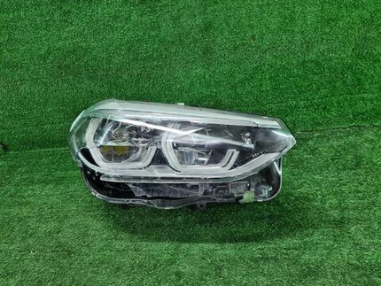 Битая Фара правая BMW X3 G01, X4 G02 (2017-2021) Adaptive LED
