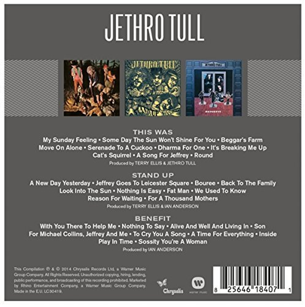 Jethro Tull / The Triple Album Collection (3CD)