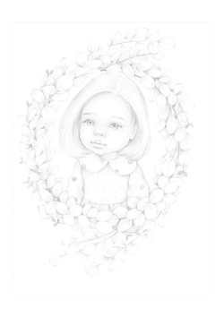 Picture you Lovely. Coloring Book