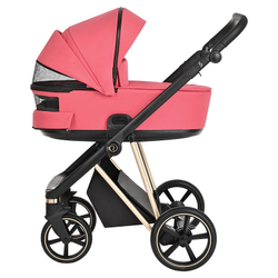 Детская коляска Roan Sol Luxury 2 в 1 RSL/4040 Viva Magenta/Gold