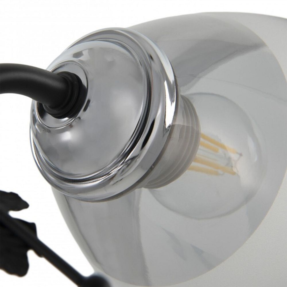 Потолочная люстра Arte Milano AMALFI-327685 327685/5A BK+CR