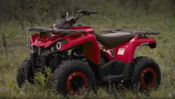 Квадроцикл взрослый SHARMAX Hummer 250 (P)