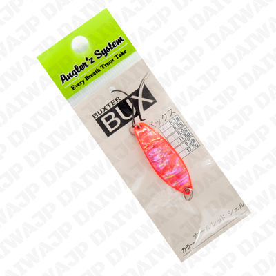 Блесна BUX SHELL 5.1g #All Red Shell