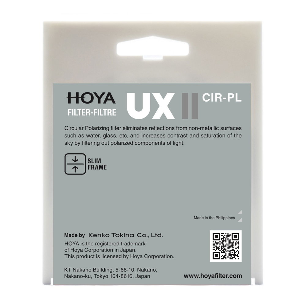 Светофильтр Hoya PL-CIR UX II 49 мм поляризационный