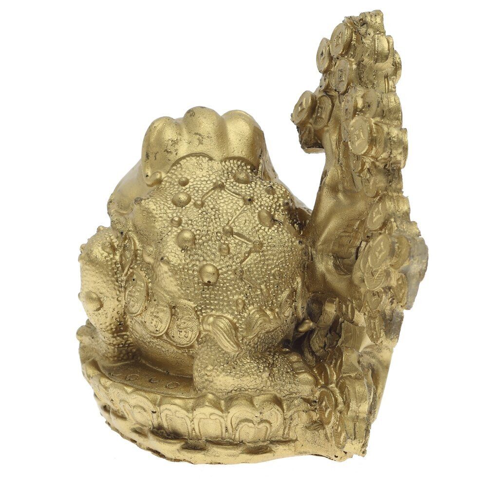 GAEM Фигурка декоративная "Лягушка денежная", L7 W8,5 H9,5 см