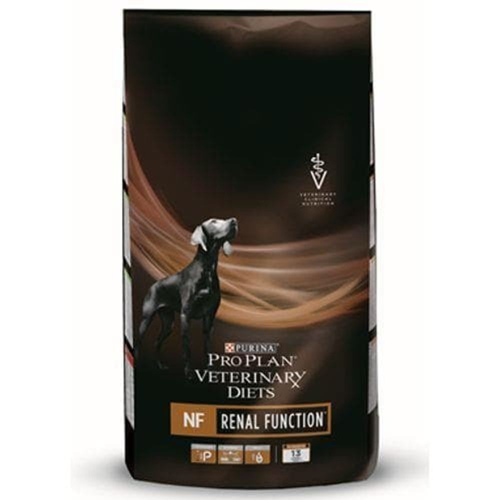 Purina Veterinary Diets 3кг Диетический корм для собак при патологии почек NF