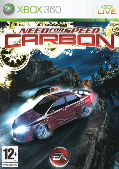 Xbox 360 Need for Speed: Carbon (Б/У, Английская версия)