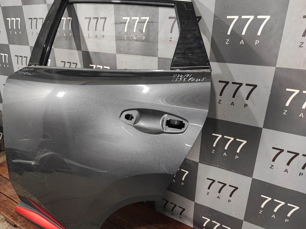 Дверь задняя левая Changan CS55PLUS 21-нв Б/У Оригинал S203F2701030600