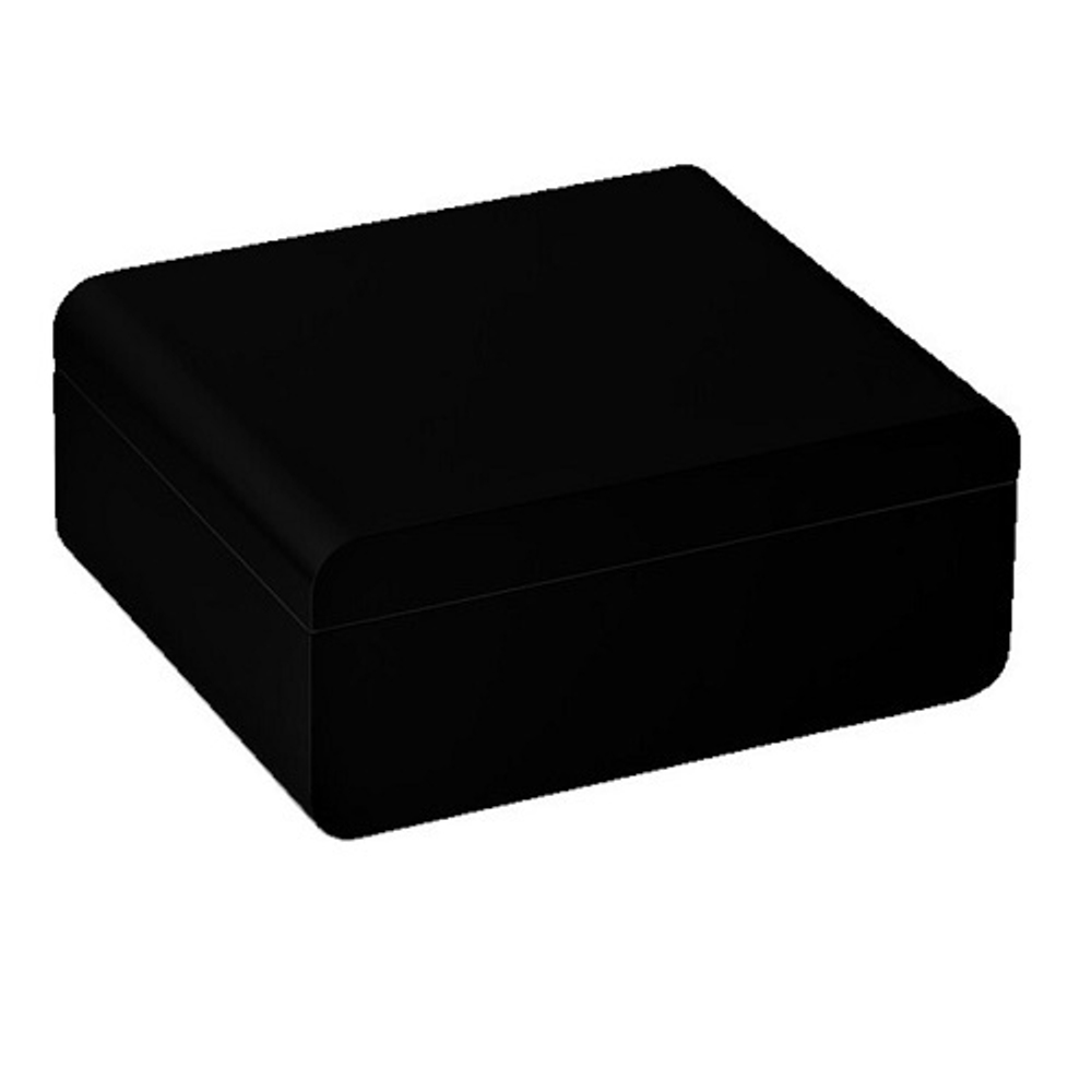 Хьюмидор Adorini Carrara M black - Deluxe