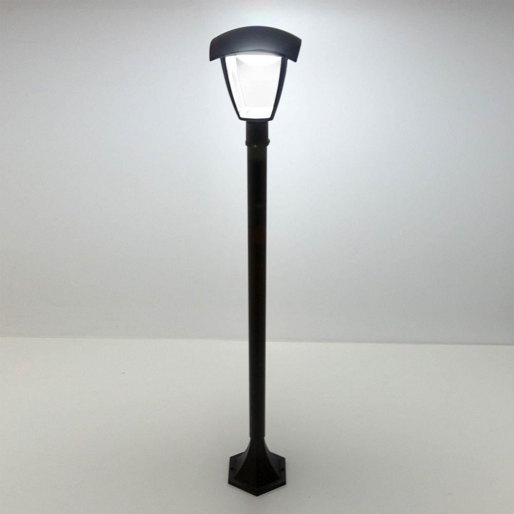 Citilux GARDA CLU04B LED Уличный парковый светильник Чёрный