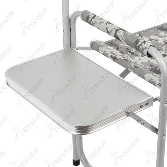 Кресло директорское с отк.стол. труба d22 цифра (T-PR-DC-95100T-C) PREMIER fishing (пр-во Тонар)