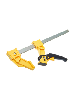 Рычажная струбцина Inforce быстрозажимная, 80x300 06-03-43