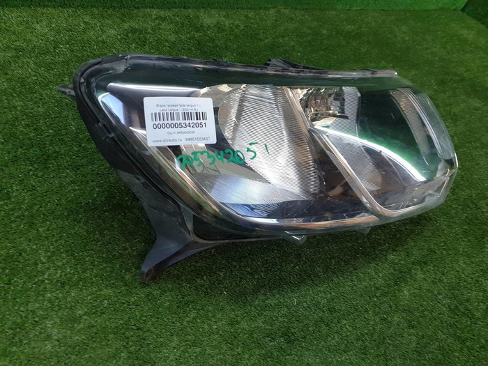 Битая Фара правая Lada Largus 1 (2021-н.в.) галоген