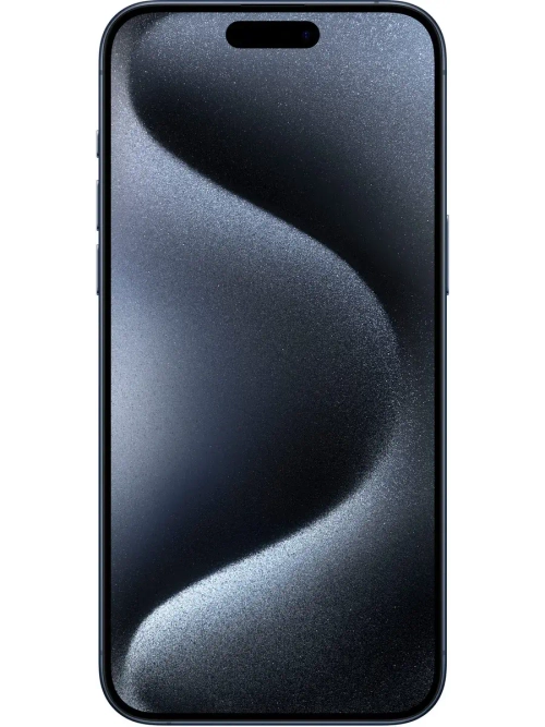 Смартфон Apple iPhone 15Pro 128ГБ; nanoSIM+eSIM; голубой
