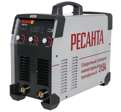 Сварочный аппарат инверторный Ресанта САИ 315 3ф