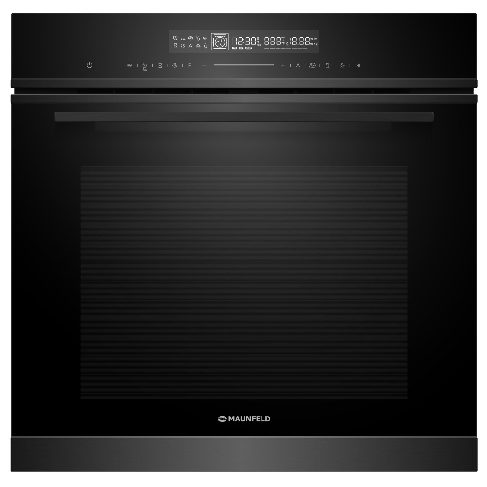 Встраиваемый электрический духовой шкаф Maunfeld MEOR7217SMB