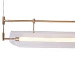 Подвес Аника бронза w150*10 h150 Led 32W (3000K)