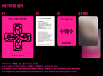 Альбом TXT - 7TH YEAR: A Moment of Stillness in the Thorns (PPULBATU Ver.) (Weverse Albums ver.)