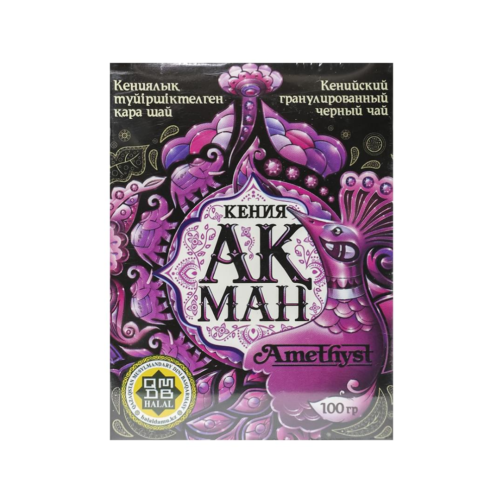 Чай черный Акман 100 гр