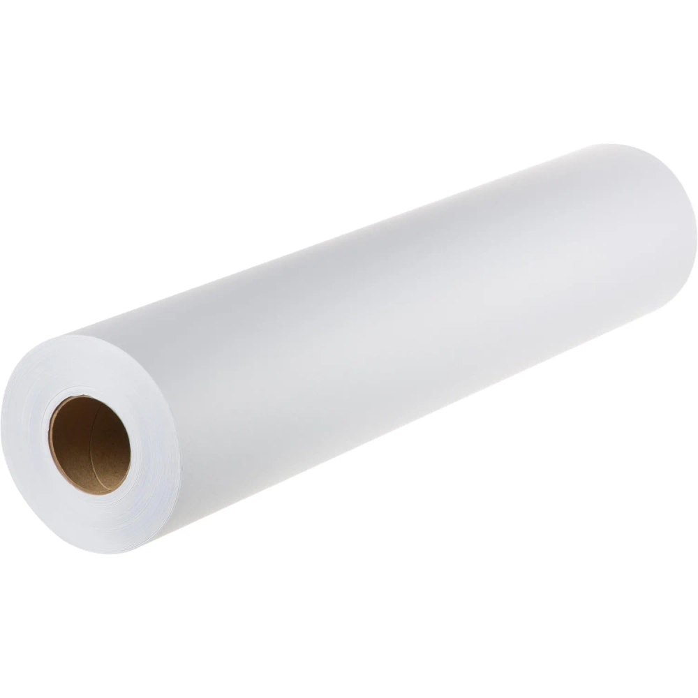 Бумага для высокоскоростной печати Комус (ProMega engineer InkJet) 80 г/кв.м, длина 175 м, ширина 841 мм, диаметр втулки 76 мм