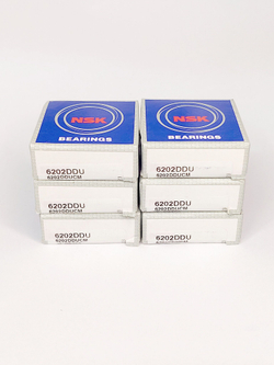 Подшипник NSK 6202DDUCM 15х35х11 мм