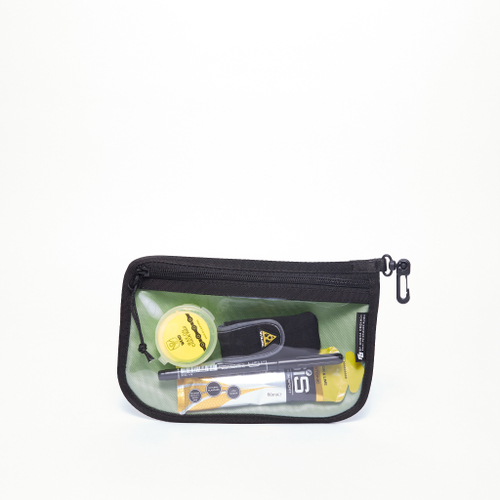 Transparent Case GO medium фисташковый