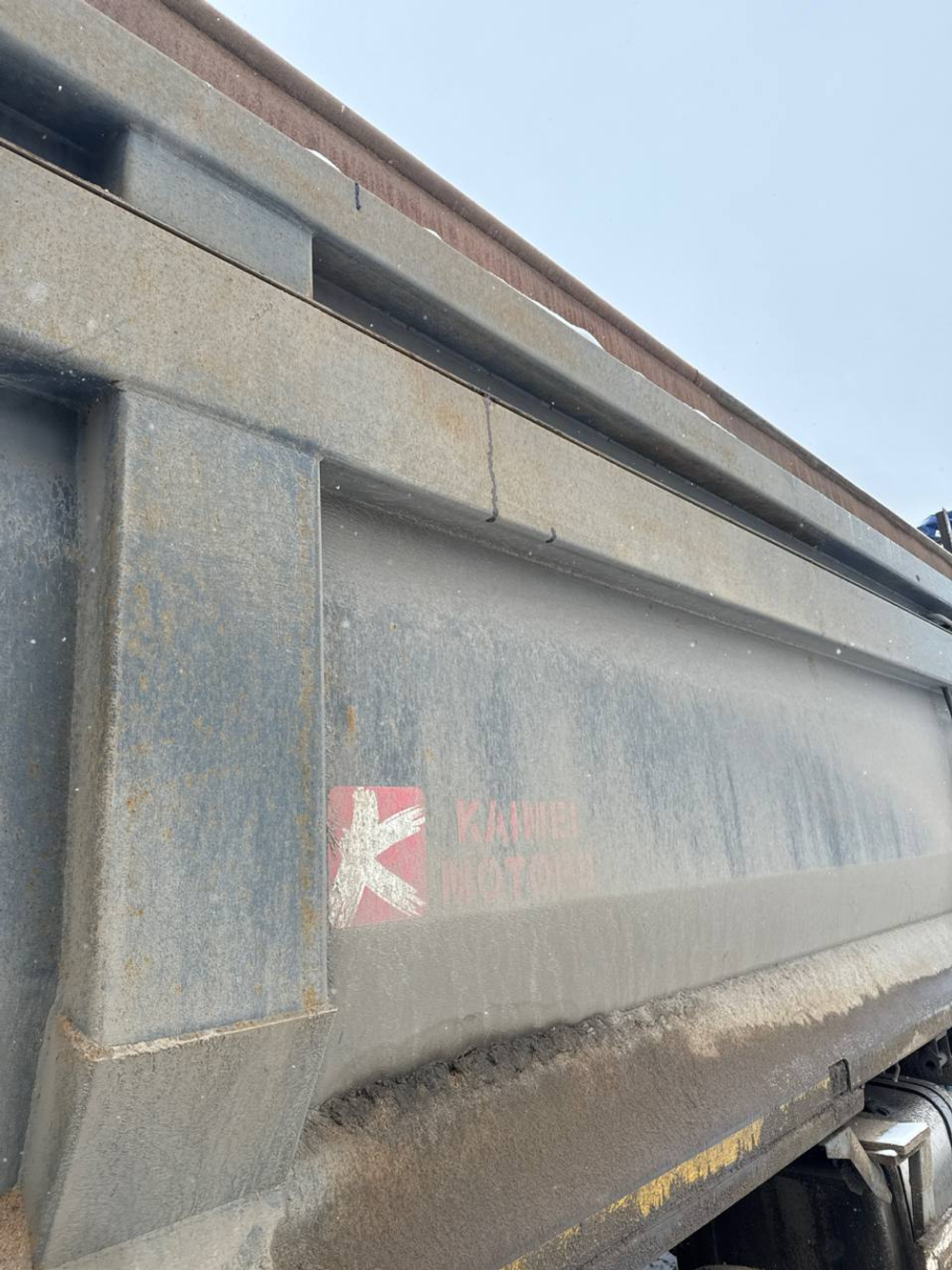 SITRAK C7H 8x4 Самосвал ZZ3316V306ME (Дизельный, 12,4 л, 480 л.с., МТ)