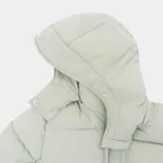 Пуховик Меч FW24 Puffer Basic Green Slate светло-серый
