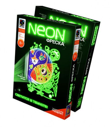 Аппликации из песка и блёстки