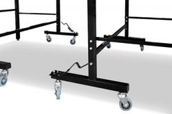 Теннисный стол всепогодный "Master Pro Outdoor" (274 х 152,5 х 76 см, коричневый) с сеткой