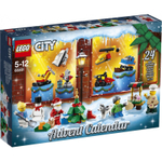 LEGO City: Новогодний календарь 2019 60201 — City Advent Calendar — Лего Сити Город