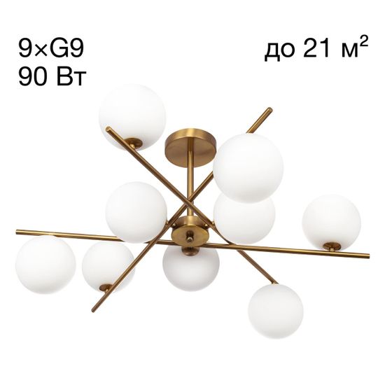 CL242193 RONNY Люстра