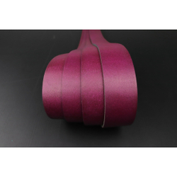 Ременная заготовка пурпурная с лицевой отделкой + Плита Пылевидная