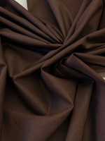 Хлопок Valentino шоколадный