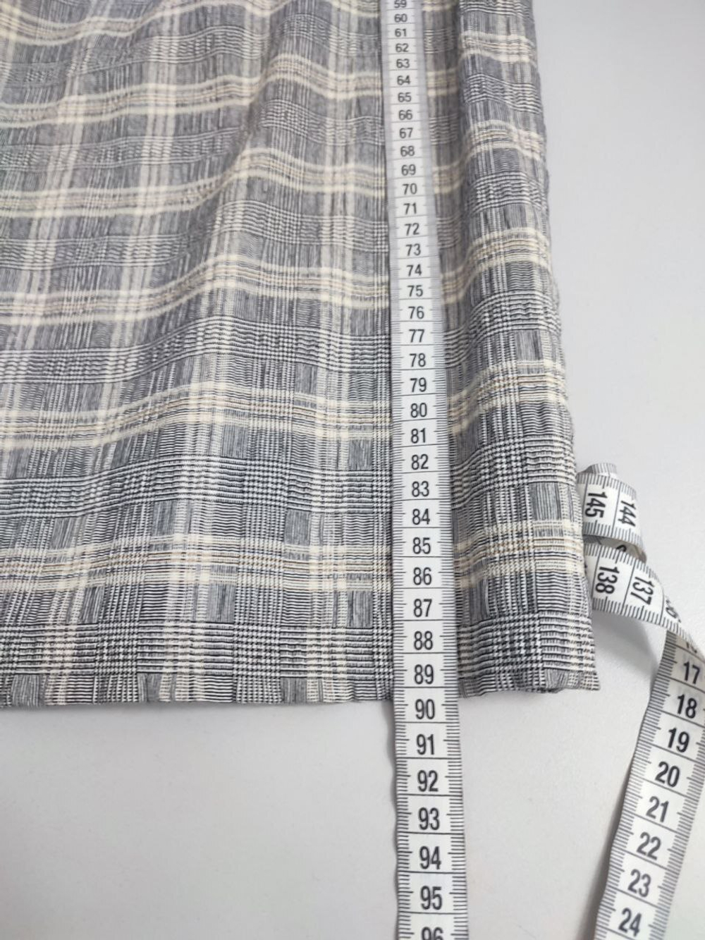 Платье Akimbo в клетку 48 размер