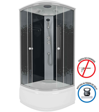 Душевая кабина Niagara NG-7509