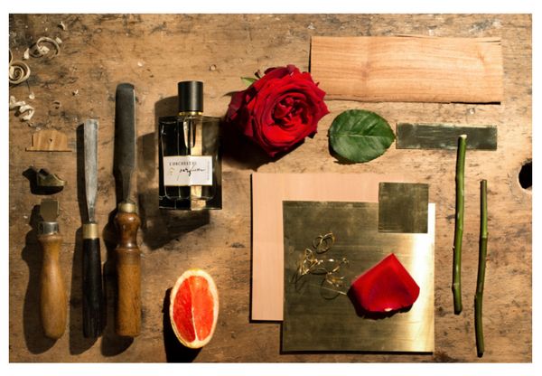 L'Orchestre Parfum Rose Trombone