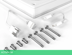 Вентилятор для корпуса ID-Cooling AS-140-ARGB-W White