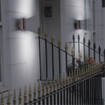 370407 STREET NT18 398 коричневый Ландшафтный светильник IP54 GU10  2*50W 220-240V LANDSCAPE