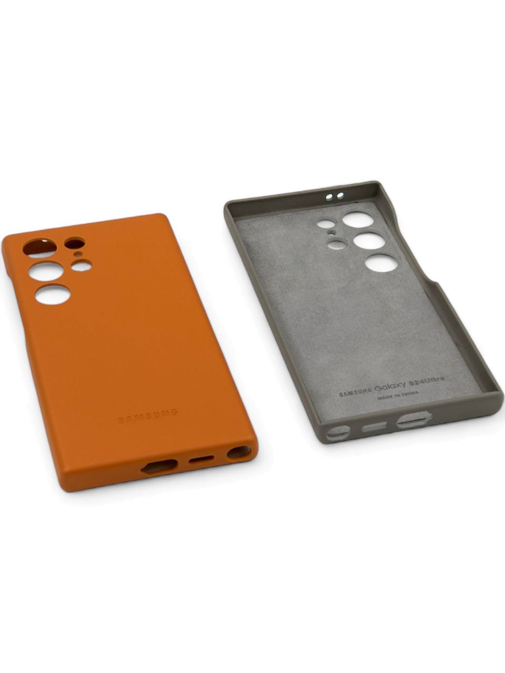 LEATHER CASE для Samsung S24