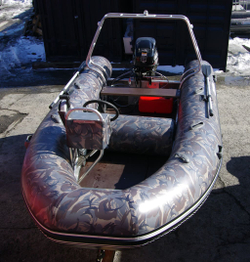 Лодка РИБ СИМА 410