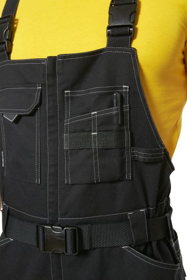 Полукомбинезон "Старт" (черный)